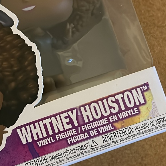 🆕 FUNKO POP! Icons Whitney Houston (#70) - Picture 8 of 9